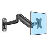 Homelements Single Table Gas Spring Desk Stand and Monitor Arm with Single Steel Monitor Mount SY-MA05